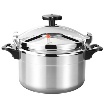 autocuiseur 5L 23x23x18.4cm 1.8kg Alliage d'aluminium épaissi protection limitant la pression ouverture et fermeture rotatives